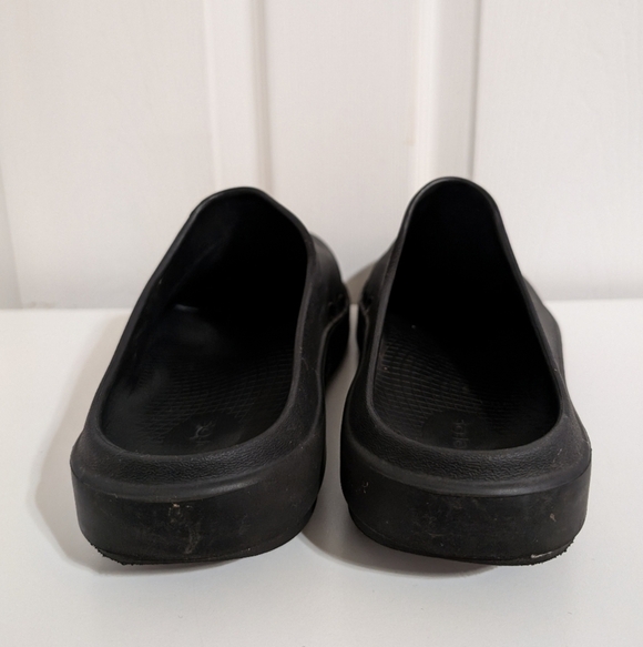 Oofos OOClog Sandals Mens Size 8 Black Comfort Slip On Recovery EU 41 Womens 10 main image 4